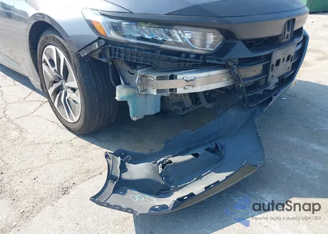 2019 Honda Accord Hybrid из США, поврежденный, VIN 1HGCV3F11KA009451